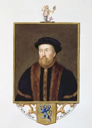 Portrait of Sir John Mason from 